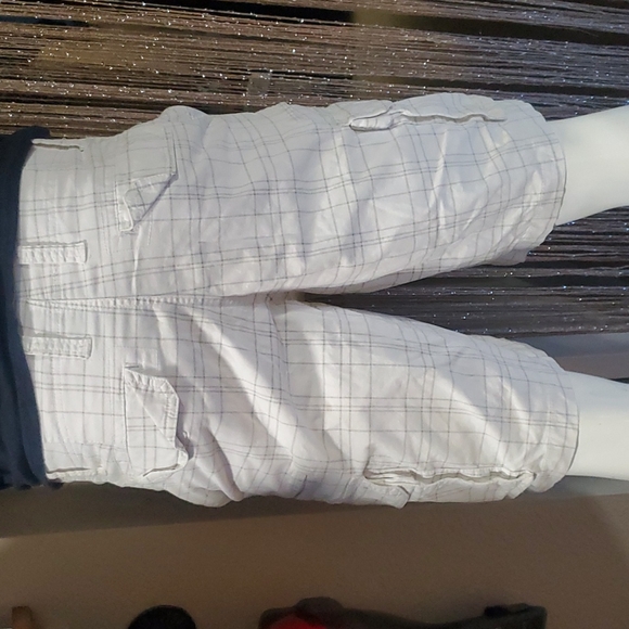 G GEORGE MENS CARGO SHORTS - Picture 2 of 4